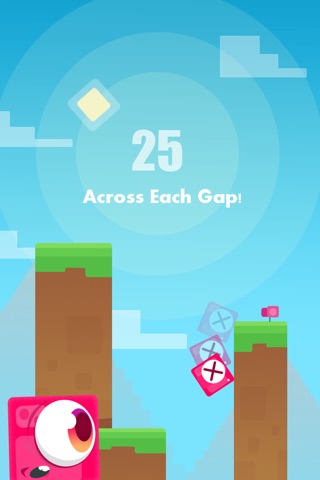 Mini Cube:Gap Jump screenshot 4