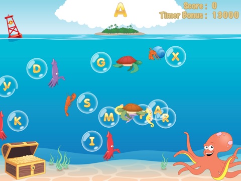 Bubble School: Letters, Numbers, Shapes, and Colors screenshot 4