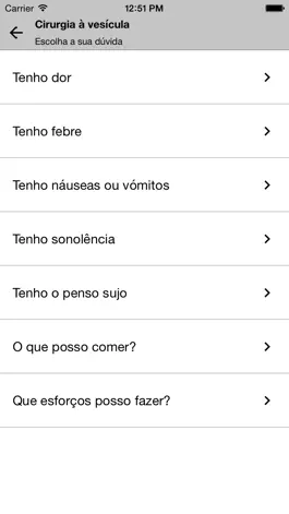 Game screenshot Pós Alta Cirurgia Ambulatório apk
