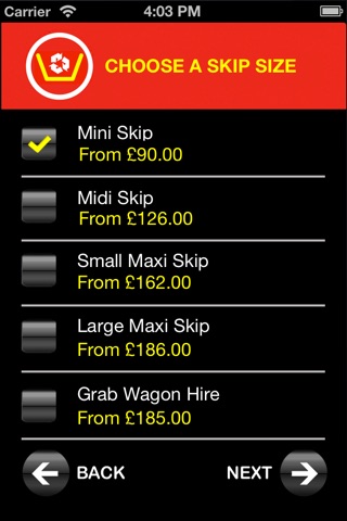 Cheadle Skip Hire screenshot 2