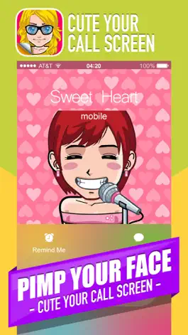 Game screenshot Pimp Your Face - Cute Your Call Screen hack
