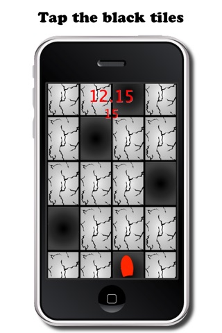 Don't Step on a Crack or You'll Break Your Mother's Back - Avoid the White Tiles screenshot 2