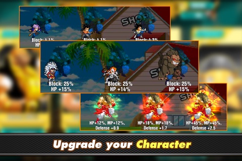 Dragon X Fighter : Saiyan Warrior screenshot 4
