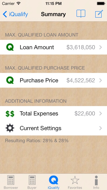 iQualify - Mortgage Calculator & Qualifier