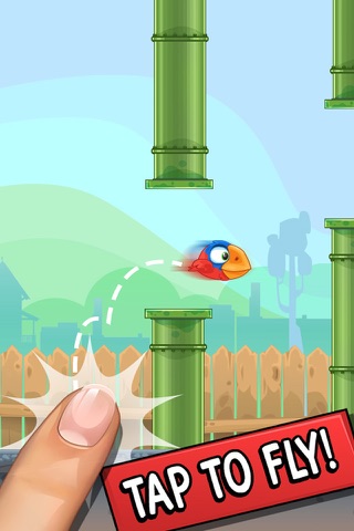 Boozy Bird - Flappy World screenshot 3