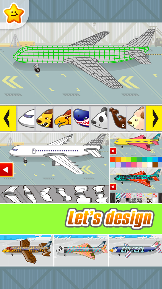 Set up the airplane parts! - Work Experience-Based Brain Training App - 1.1.1 - (iOS)