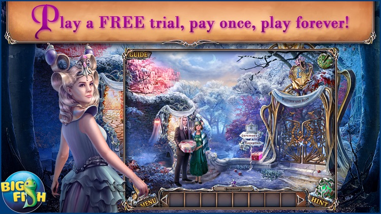 Sable Maze: Forbidden Garden - A Magical Hidden Object Game screenshot-0