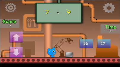 Screenshot #1 pour Math Game Éducation Fun gratuit: Brain Workout école primaire