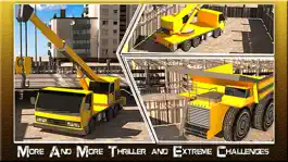 Game screenshot Construction Truck Simulator: Extreme Addicting 3D Driving Test for Heavy Monster Vehicle In City hack