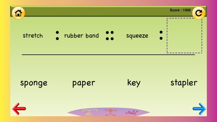 2nd Grade Word Analogy for classroom and home school screenshot-3