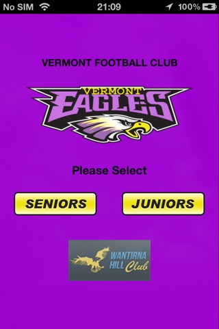 Vermont Football Club screenshot 2