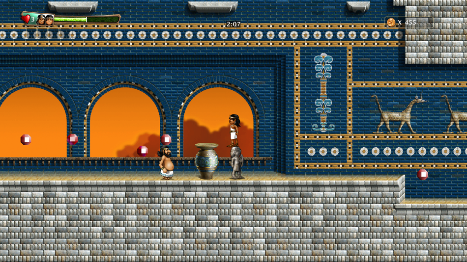 #4. Babylonian Twins (iOS) 由: BitHunch LLC