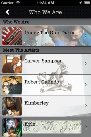 Under The Gun Tattoo screenshot 4