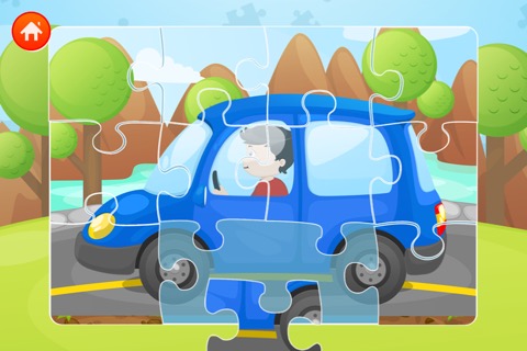 Trucks and Things That Go Jigsaw Puzzle Free - Preschool and Kindergarten Educational Cars and Vehicles Learning Shape Puzzle Adventure Game for Toddler Kids Explorersのおすすめ画像3