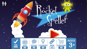 Rocket Speller screenshot #1 for iPhone