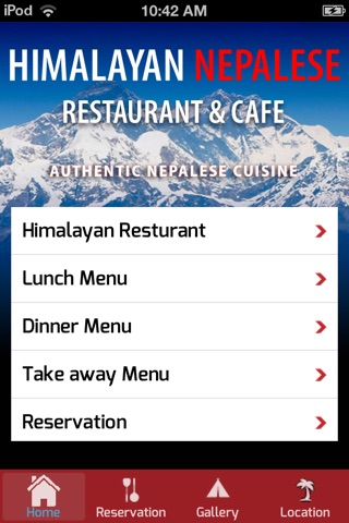 Himalayan Nepalese Restaurant and Cafe screenshot 2