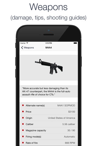 Database for Counter-Strike: Global Offensive™ (Weapons, Guides, Maps, Tips & Tricks)のおすすめ画像2