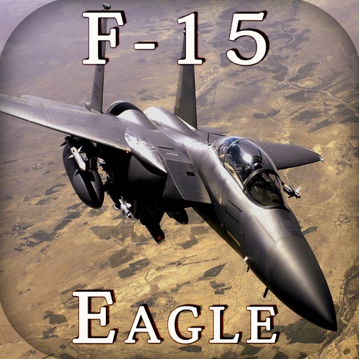 Boeing F-15 Strike Eagle - Combat Flight Simulator of Infinite Airplane Hunter icon