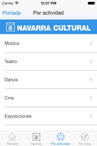 Navarra Cultural screenshot 2