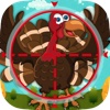 Who is Hunting Who? Turkey&Pig Shooting Target Hunting Game FREE