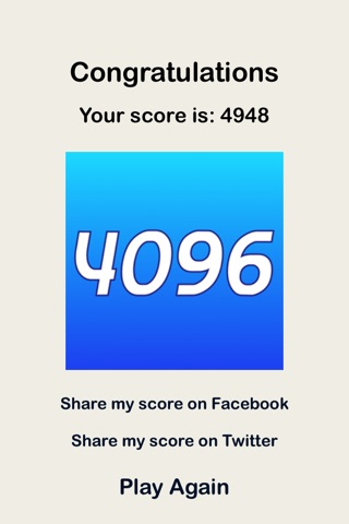 4096: Ultimate number tile matching puzzle game screenshot 4