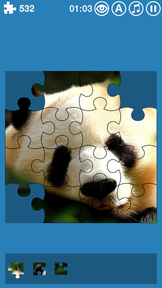 #3. Puzzle All (iOS) 由: 少箐 岑