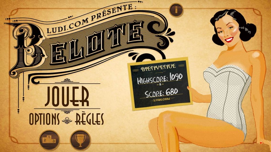 Belote & Coinche LITE - 1.11 - (iOS)