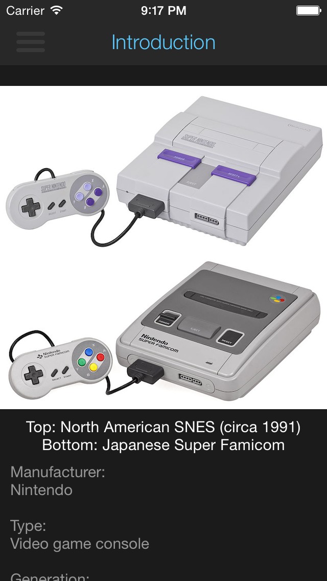 Best Games for SNES Screenshot