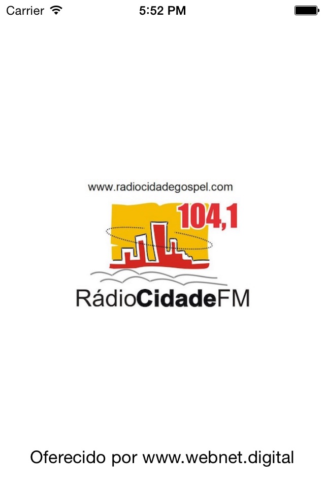 Radio Cidade Gospel screenshot 2