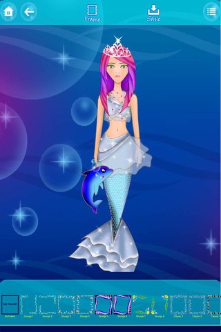 My Mermaid Dress Up World - A Little Girls Salon Game PRO Edition screenshot 2