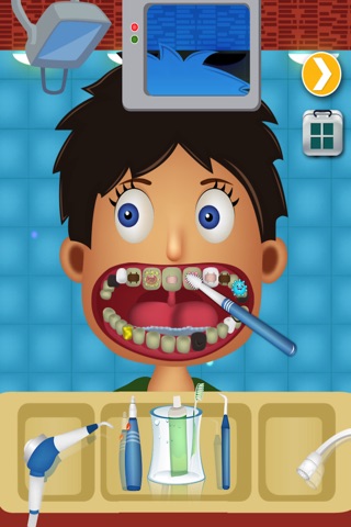 Crazy Kids Dentist screenshot 3