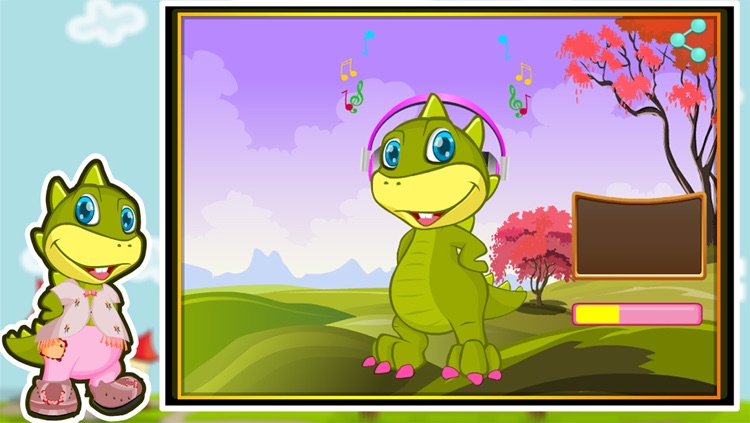 Pet Caring Dino screenshot-4