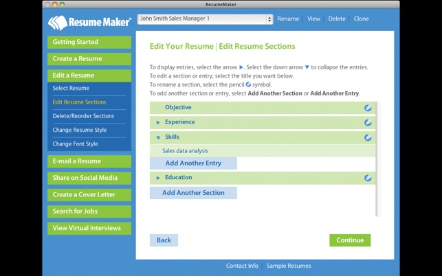 Resume Maker®(圖3)-速報App