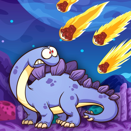 Dino Extinction Meteor Shower - PRO - Protecting Prehistoric Age Animals Shooter Icon