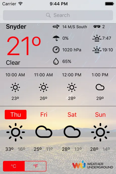 Weather Today Free
