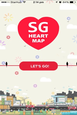 SG HEART MAP TOURSのおすすめ画像1