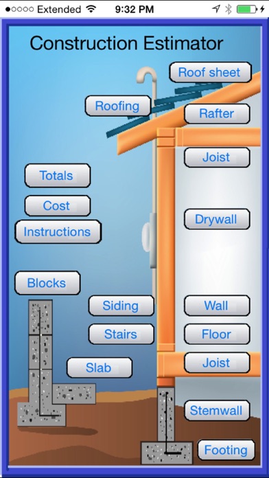 How to cancel & delete Construction Estimator from iphone & ipad 1