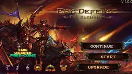 Game screenshot Epic Defense TD - the Elements mod apk