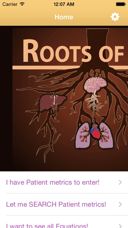 Roots of Life Pro Medical Calculator