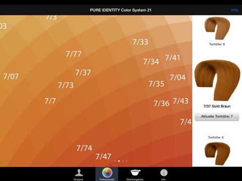 PURE IDENTITY Color System 21 screenshot 4