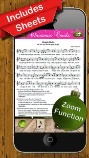 christmas carols - the most beautiful christmas songs to hear & sing iphone screenshot 3