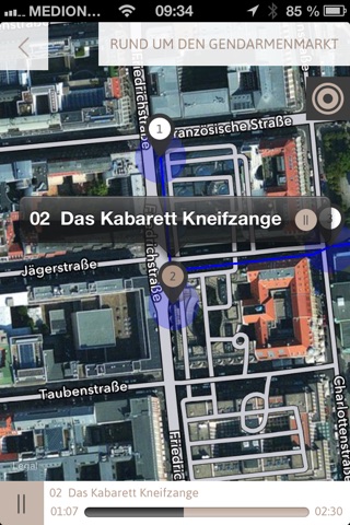 Storytude Stadttour und Führung in Berlin, München, Hamburg, Köln und Frankfurt als Audio-Tour screenshot 4