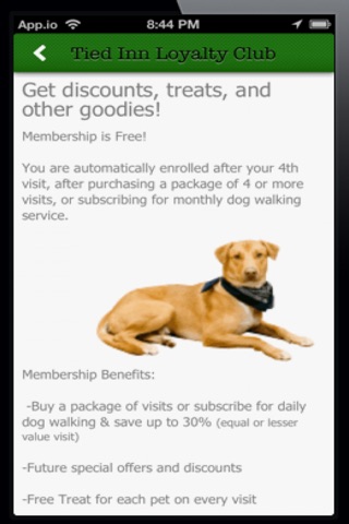 Leash Pet Care screenshot 4