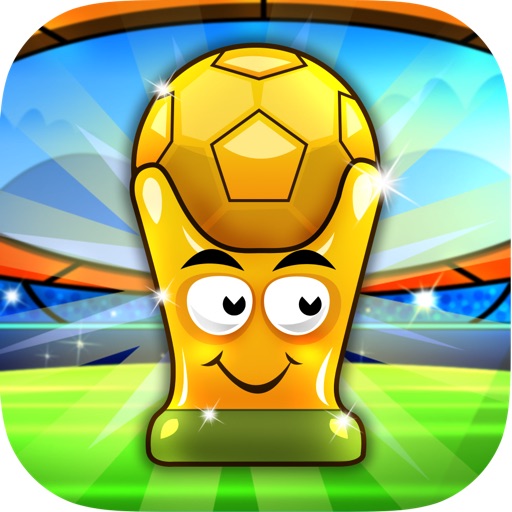 Soccer Figure Physics 2D Icon