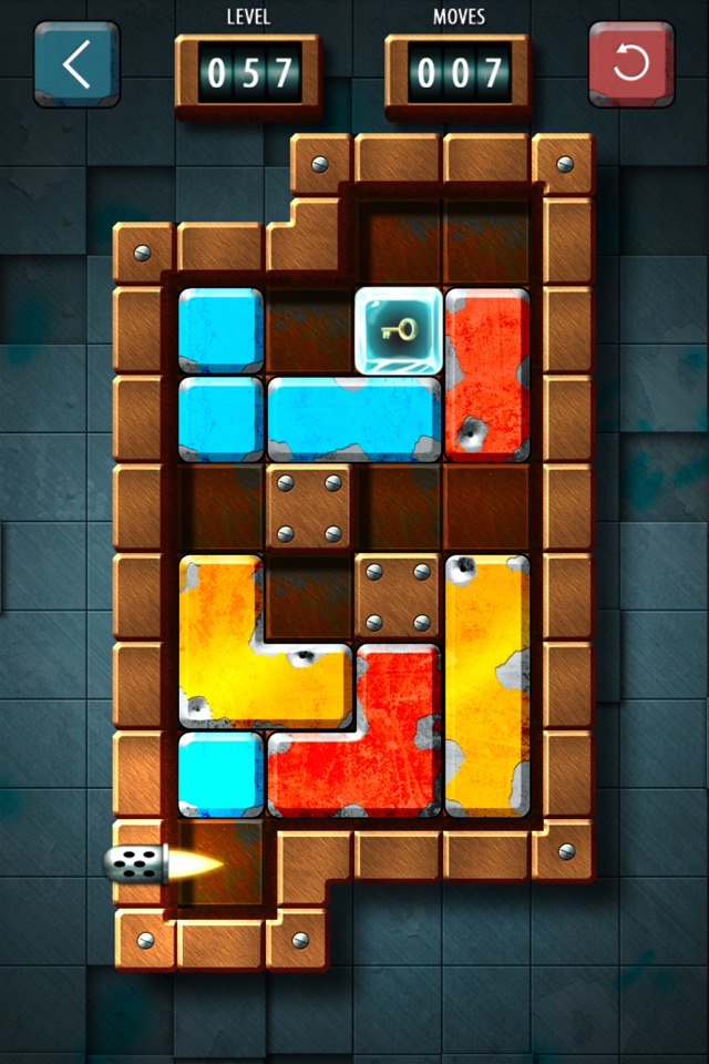 Slide Tetromino FREE screenshot 4