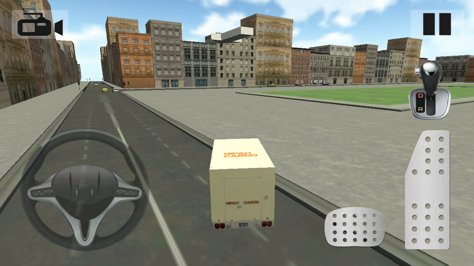 #2. Cargo Delivery Simulation (iOS) By: Hakan Karaduman