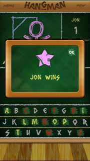Hangman Pro screenshot 2