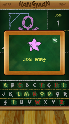 Hangman Pro screenshot 2