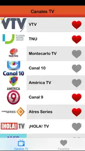 Programación TV (Guía Televisión) Uruguay • Esta noche, Hoy y Ahora (TV Listings UY) screenshot #1 for iPhone