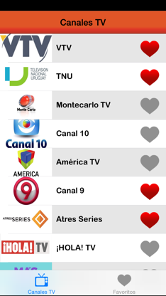 Programación TV (Guía Televisión) Uruguay • Esta noche, Hoy y Ahora (TV Listings UY) screenshot 1
